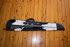 Large Cowhide Gun Case ~ Black & White