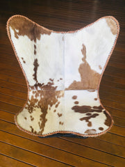 Butterfly Chair - Brown & White Range