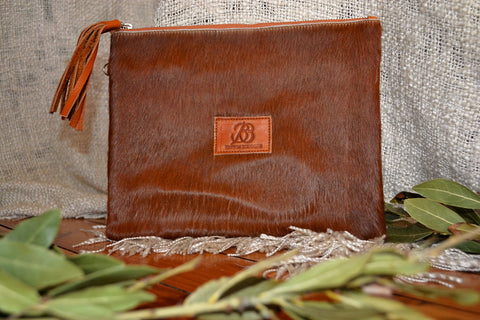 Large Clutch - Brown Collection