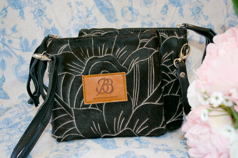 Large Clutch - Black Collection