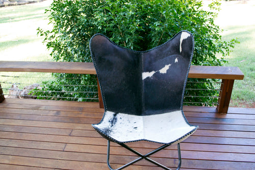 Butterfly Chair - Black & White Range