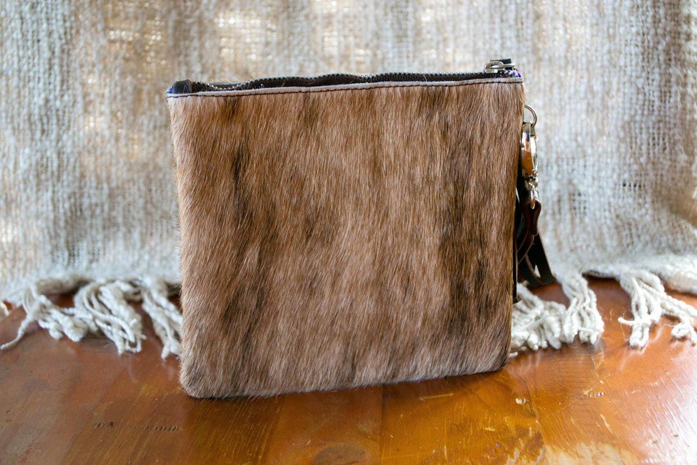 Small Clutch - Brown & Black Collection