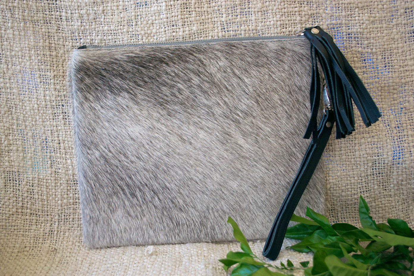 Large Clutch - Grey Collection