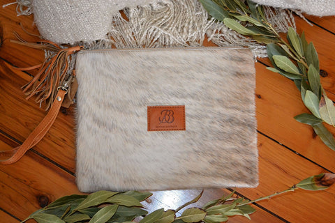 Large Clutch - Brown Collection