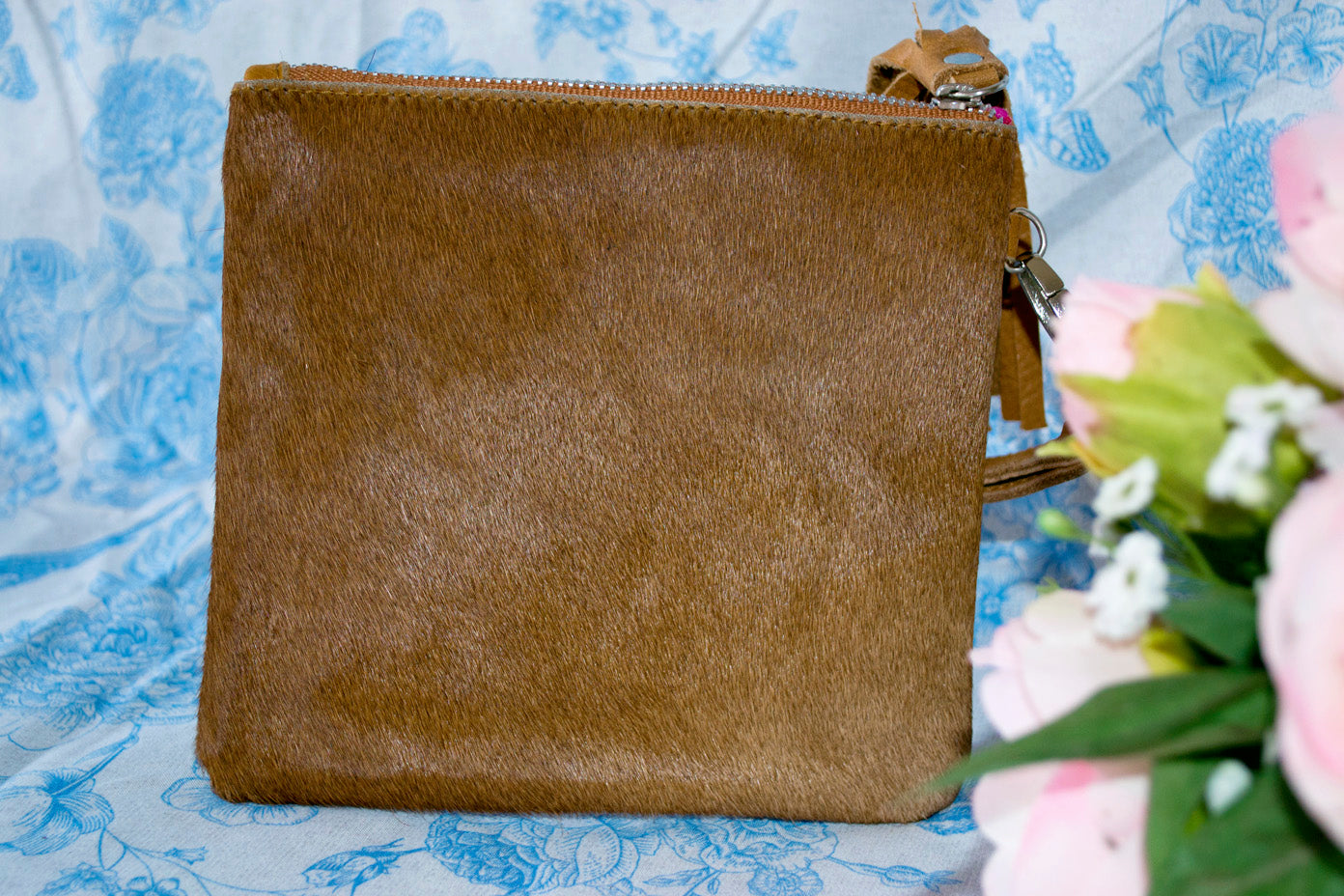 Small Clutch - Brown Collection