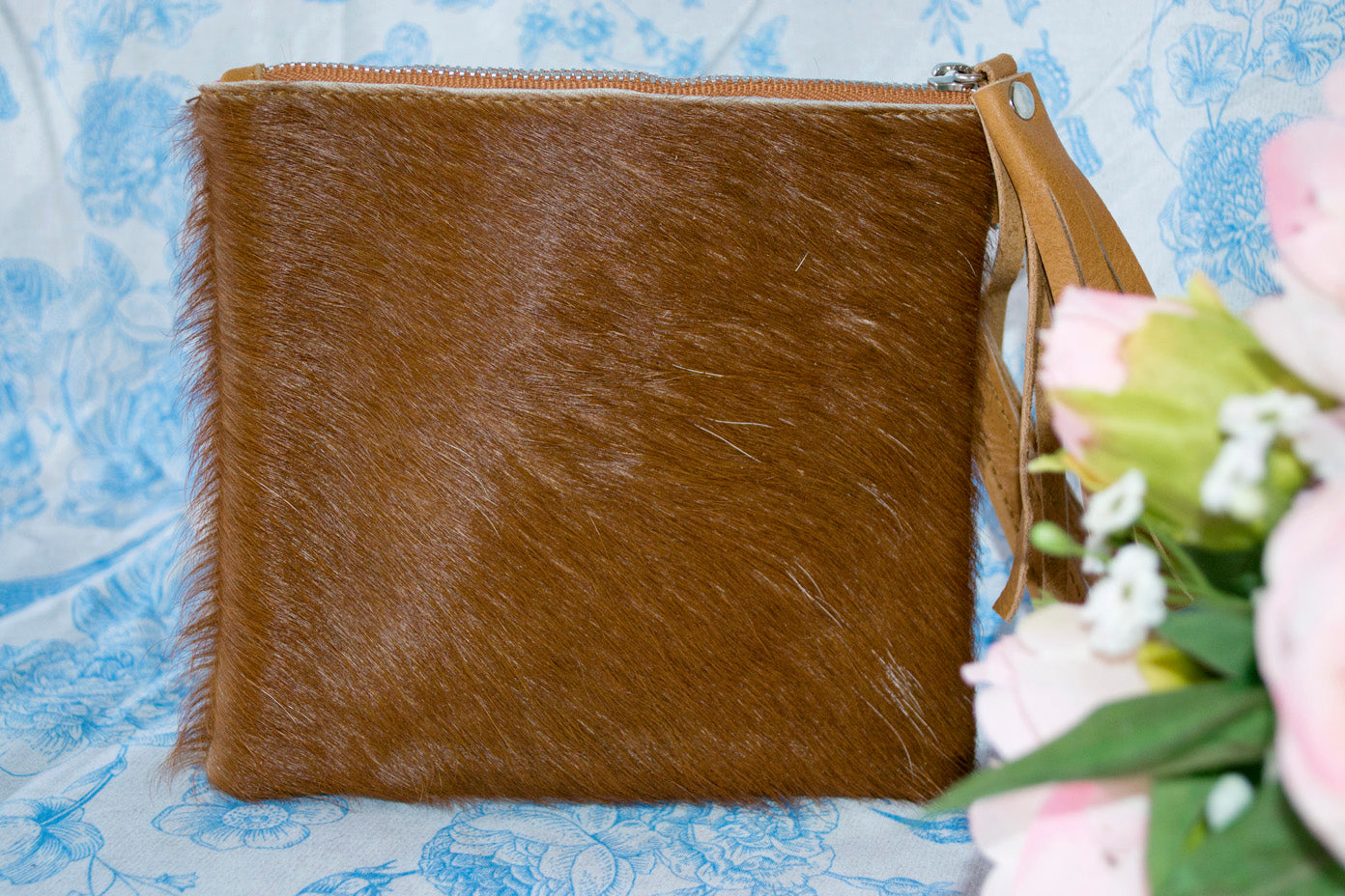 Small Clutch - Brown Collection