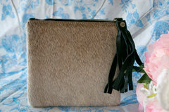 Small Clutch - Grey Collection
