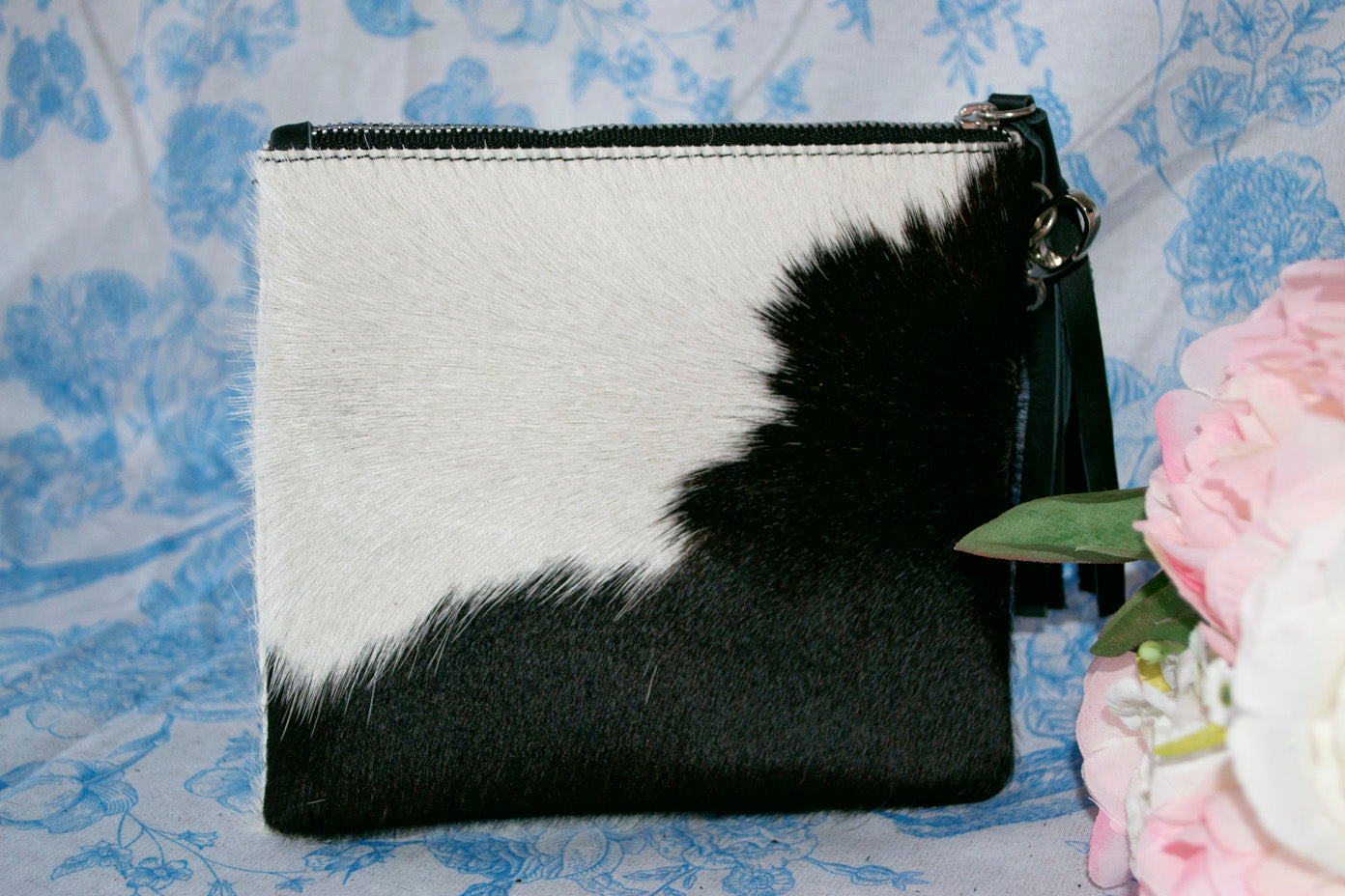 Small Clutch - Black & White Collection
