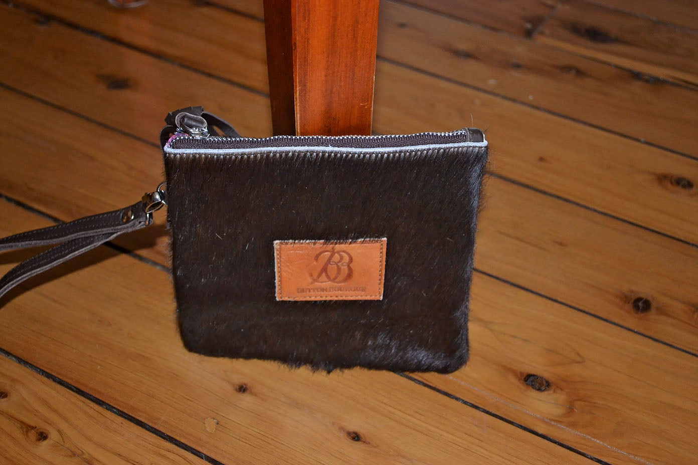 Small Clutch - Dark Brown Collection