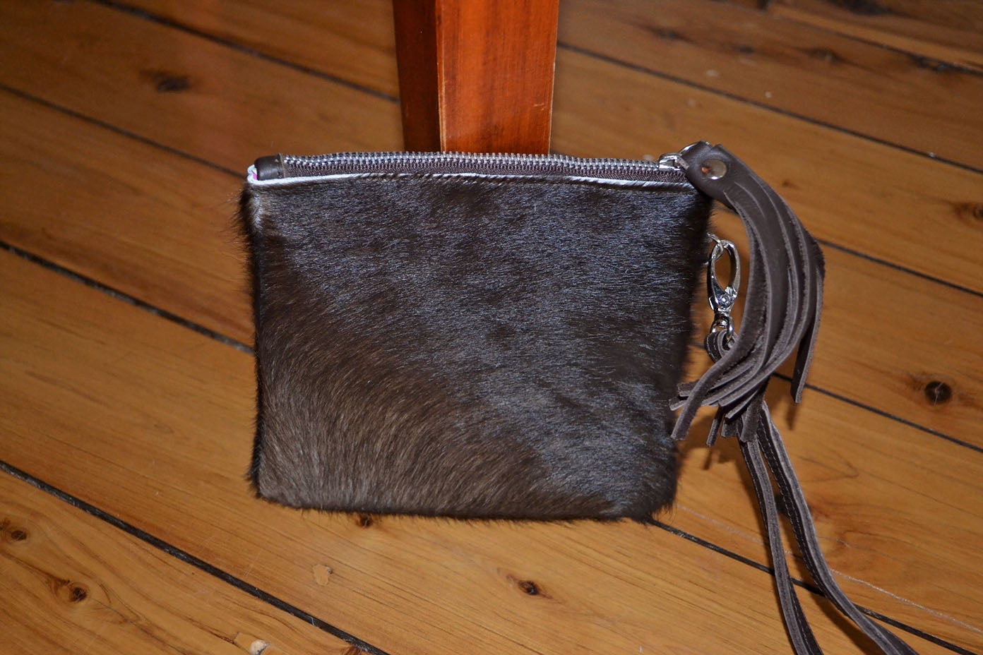 Small Clutch - Dark Brown Collection