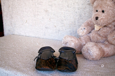 Baby Booties (12-18 Months) #4 & #5