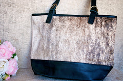 Toolong Tote ~ Cream Collection