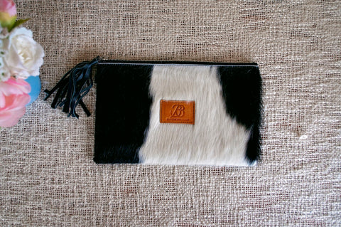 Large Clutch - Black Collection