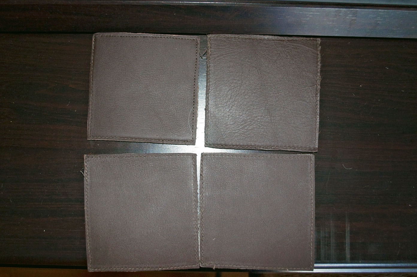 Coasters ~ Brown Collection