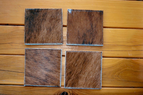 Coasters ~ Brown Collection
