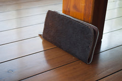Wallet ~ Single Zip Brown Collection