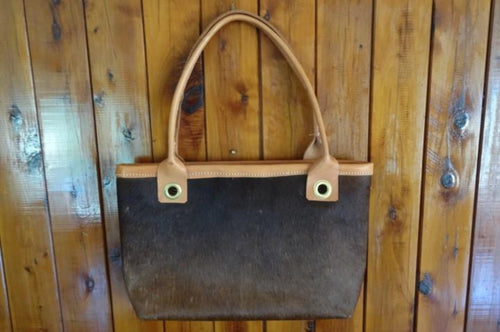 Toolong Tote ~ Brown Collection
